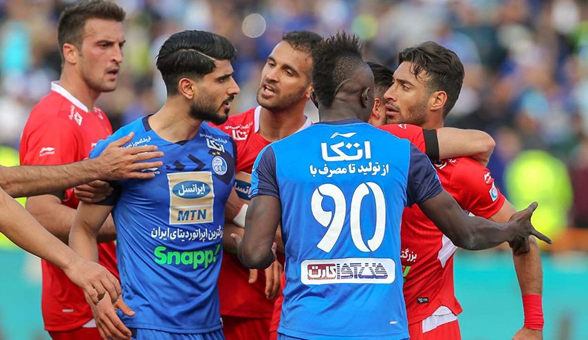 برسبوليس يحسم ديربي طهران بالدوري الايراني الممتاز 