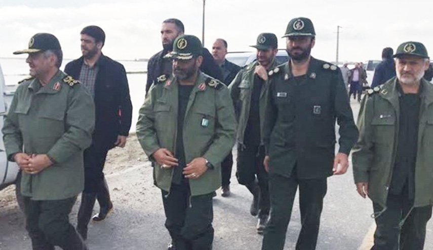 حرس الثورة يشيد 18 جسرا في المناطق المنكوبة بالسيول 