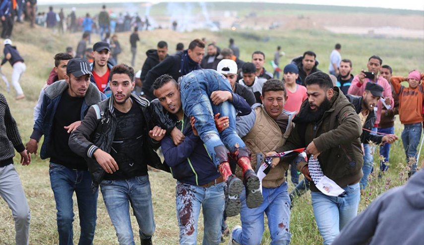 استشهاد 304 فلسطينياً منذ انطلاق مسيرات العودة