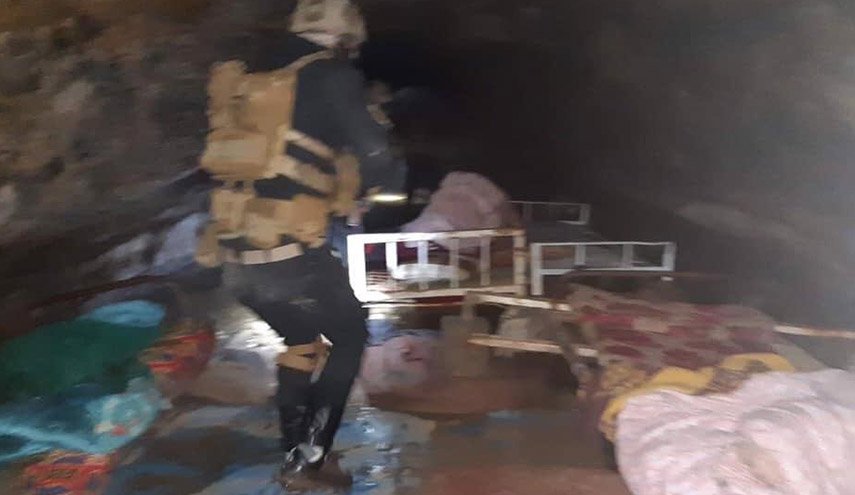 بالصور.. تدمير مقرات 'داعش' في نينوى

