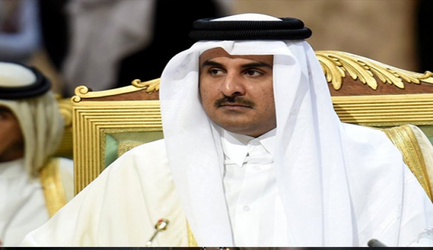 الغنوشي لحق بتميم لإقناعه بعدم مغادرة القمة؟!