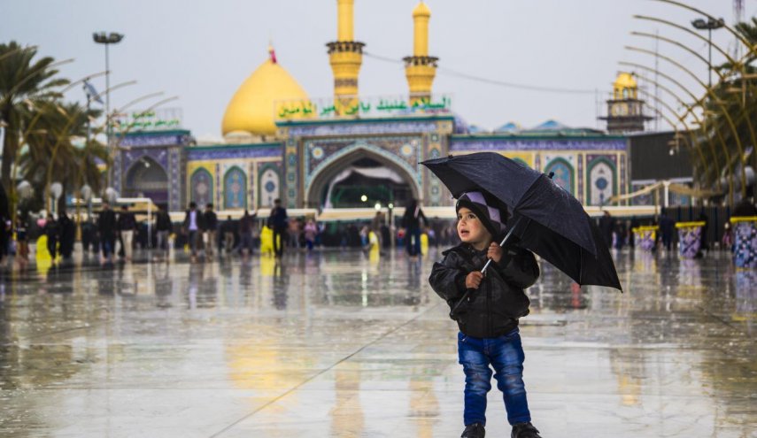 امطار غزيرة وتساقط للحالوب ابتداء من اليوم في العراق