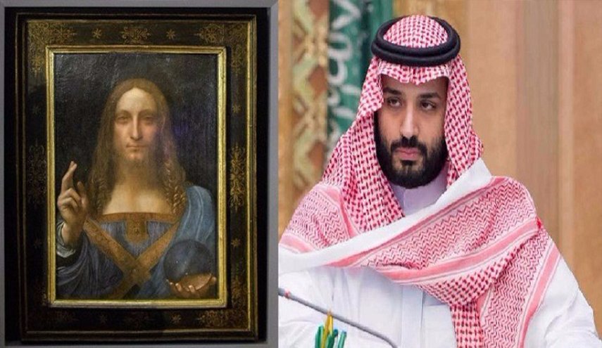 ابن سلمان 'أخفى' لوحة 'المسيح المخلص'!