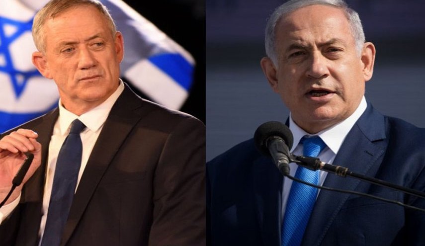 غانتس يشن هجوما لاذعا ضد نتنياهو