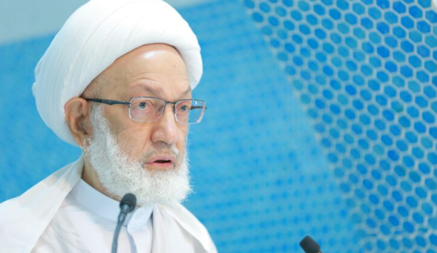 بيان الشيخ قاسم حول مشاركة كيان الاحتلال في مؤتمر بالبحرين