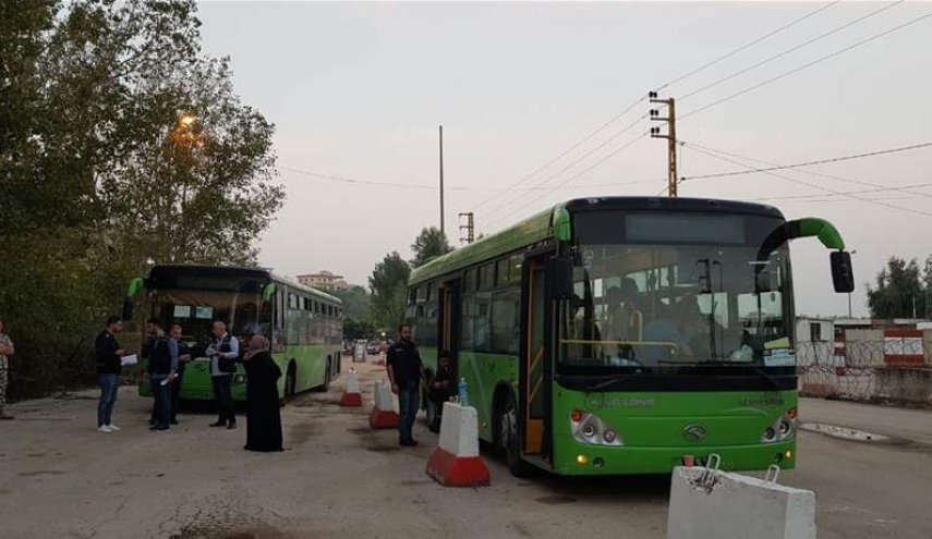 الأمن العام اللبناني يؤمن عودة طوعية لنازحين سوريين