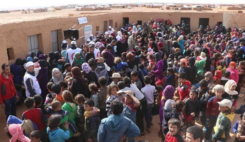 مخيم الركبان دليل صارخ للوجه الاخر للادارة الاميركية!
