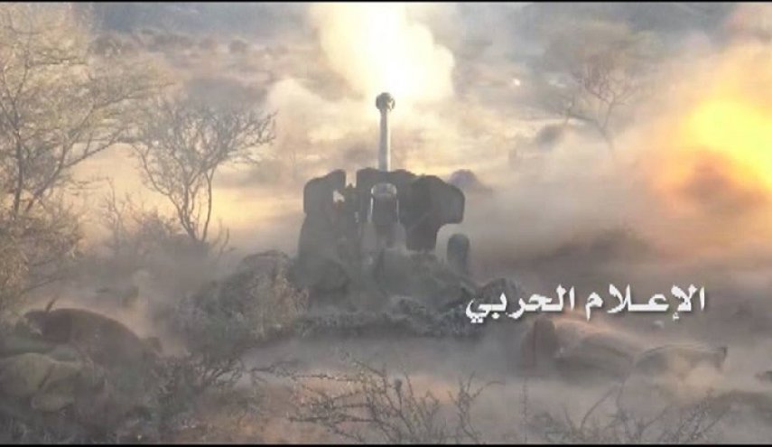 قتلى وجرحى من المرتزقة إثر ضربات مدفعية في جيزان