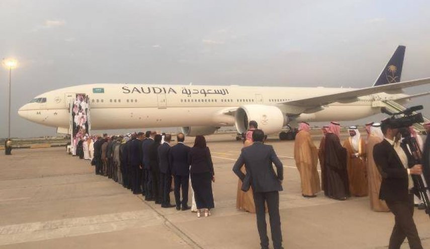  وفد سعودي يصل للعاصمة العراقية بغداد
