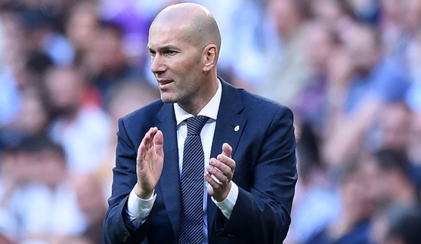 زيدان يضمن الفوز بـ'الليغا' لريال مدريد..في حالة واحدة