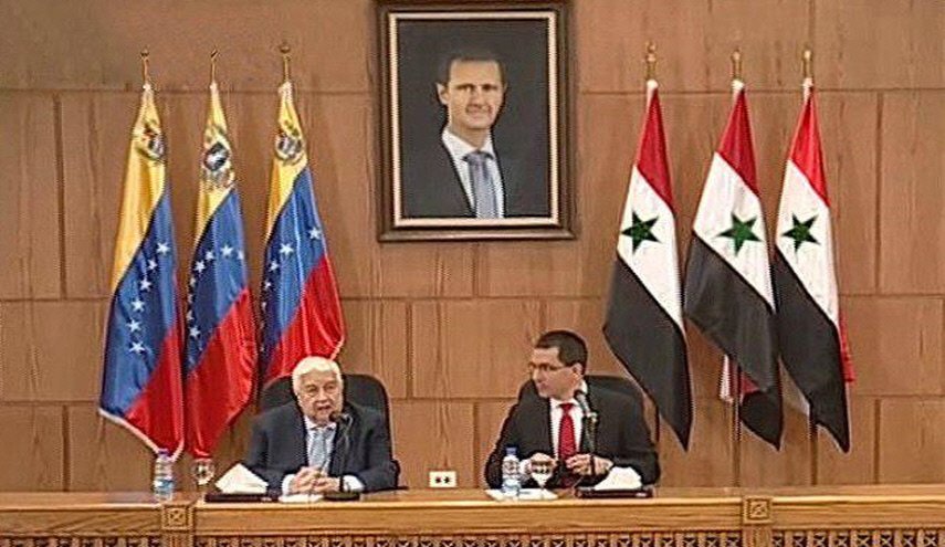 المعلم: قرار ترامب بشأن الجولان زاد من عزلة امريكا