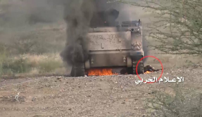 قتلى و جرحي في صفوف مرتزقة العدوان بجيزان و عسير
