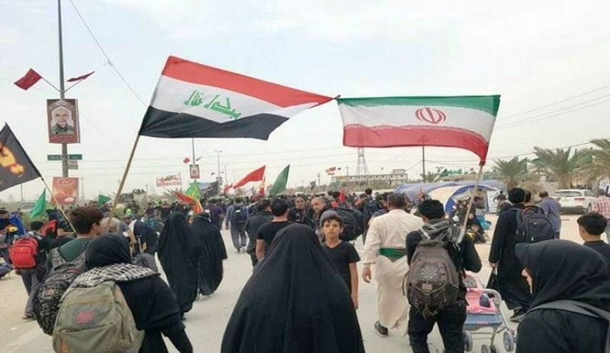 ايران تعفي الرعايا العراقيين من رسوم تاشيرة الدخول