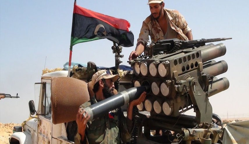 فصائل موالية لحكومة الوفاق تعلن النفير العام لوقف تقدم قوات حفتر