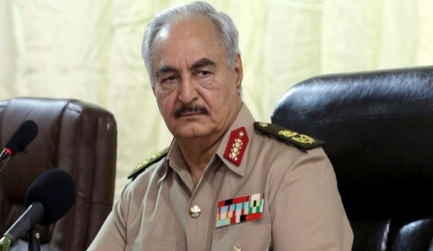 حفتر يعلن انطلاق عملية تحرير طرابلس: 