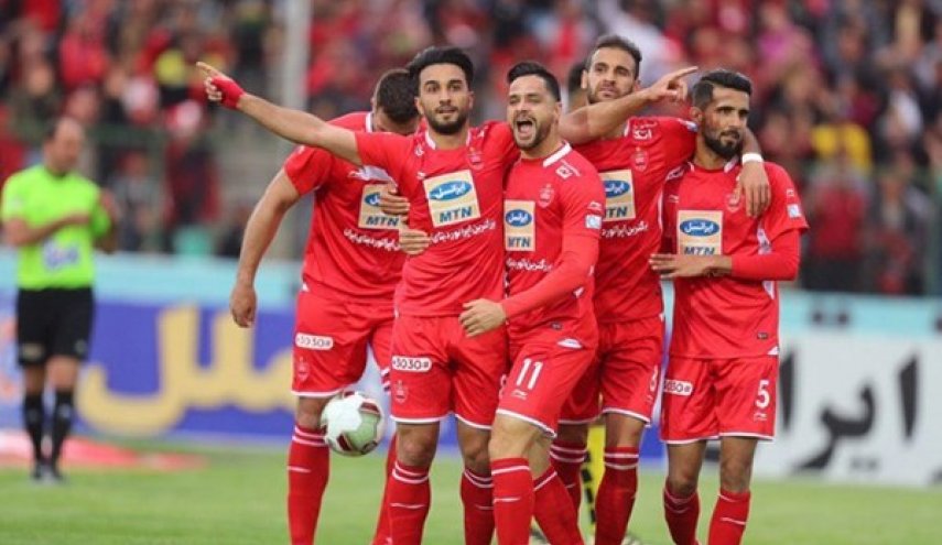 برسبوليس يعزز صدارته للدوري الايراني بفوزه على بيكان