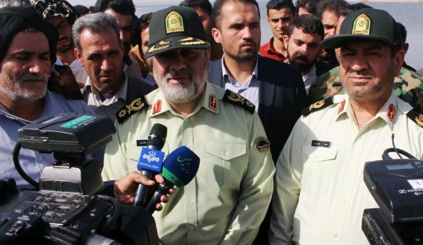 لا توجد اي مشكلة امنية بمناطق خوزستان المتضررة بالسيول