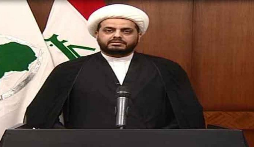 الخزعلي: الدور الأمريكي-الصهيوني الخبيث يعرقل العراق