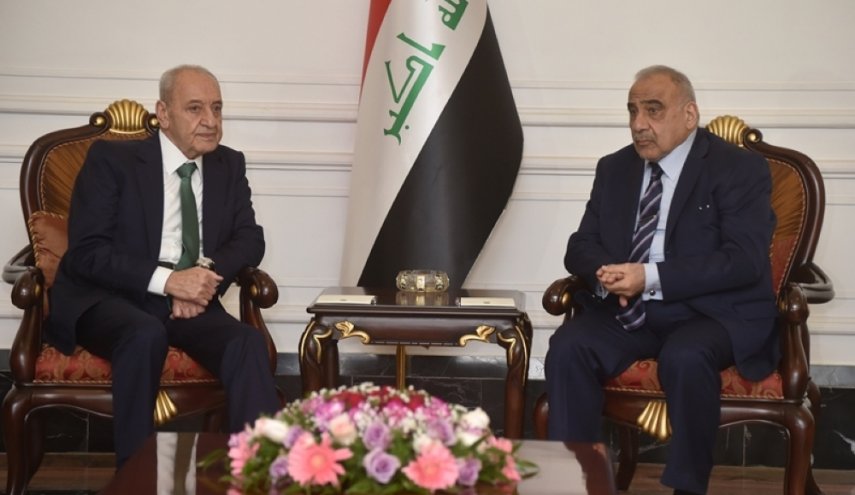 بري يستبشر بمستقبل أكثر اشراقا للعراق 
