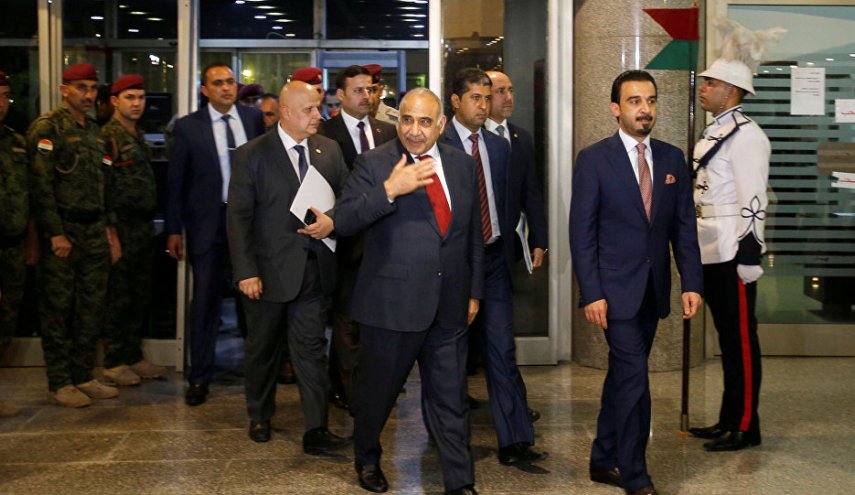 توقيت زيارة عبدالمهدي لطهران في وسط العاصفة