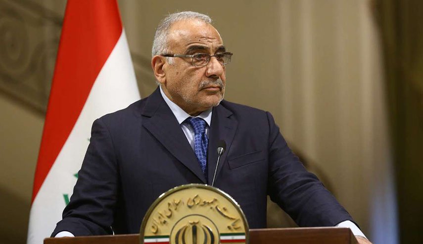 عبدالمهدي: عازمون على الوقوف سوية مع ايران ضد التهديدات