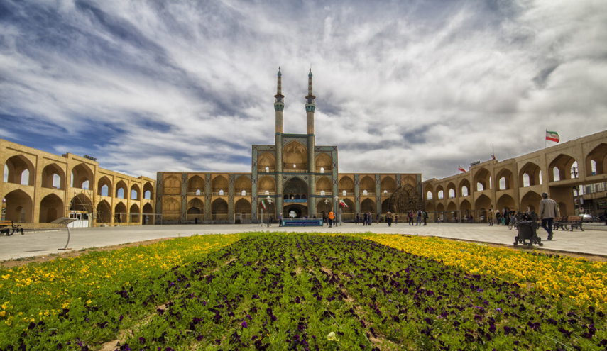 مدينة يزد جوهرة الصحراء الايرانية
