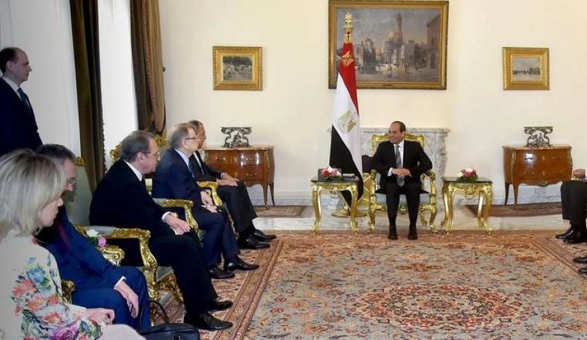 تعهد مصري جديد لروسيا بشأن سوريا 