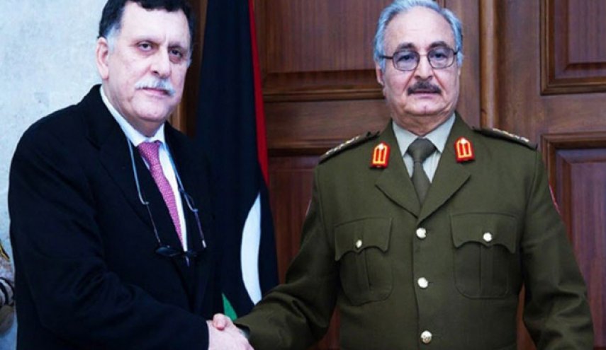السراج يوقف مرتبات الجيش الوطني ويطالب بتدخل مجلس الأمن