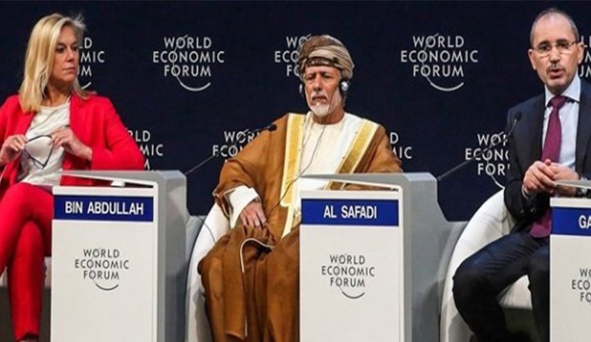 وزير خارجية عمان يدلل 'اسرائيل' ويتلقی صفعة أردنية