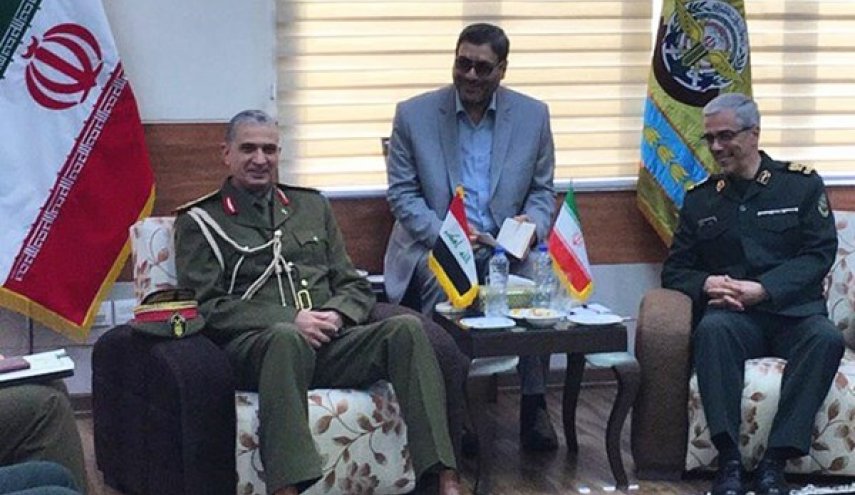 مباحثات في طهران بين رئيسي الاركان الايراني والعراقي