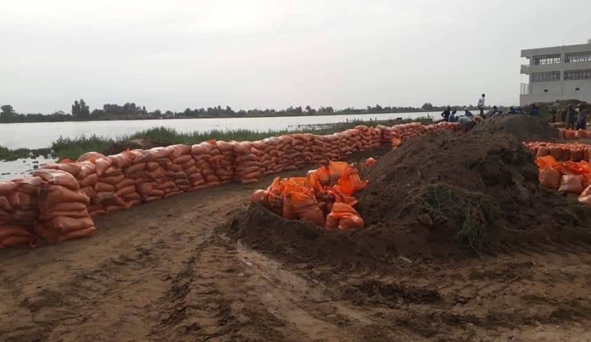اخلاء قرية من ساكنيها في محافظة واسط