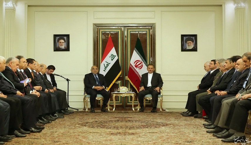 إيران والعراق مصممان على تطوير التعاون