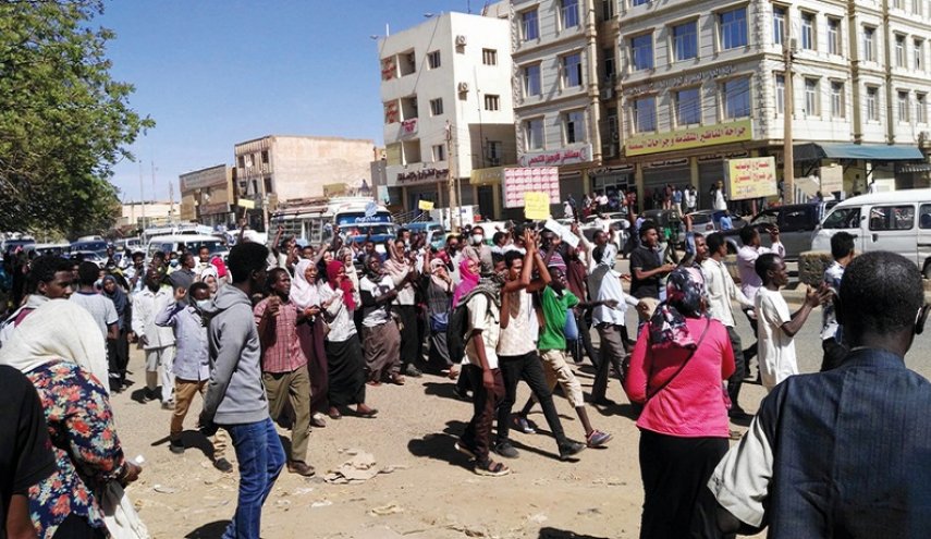 تقرير ميداني جديد عن الاوضاع المتوترة في السودان 
