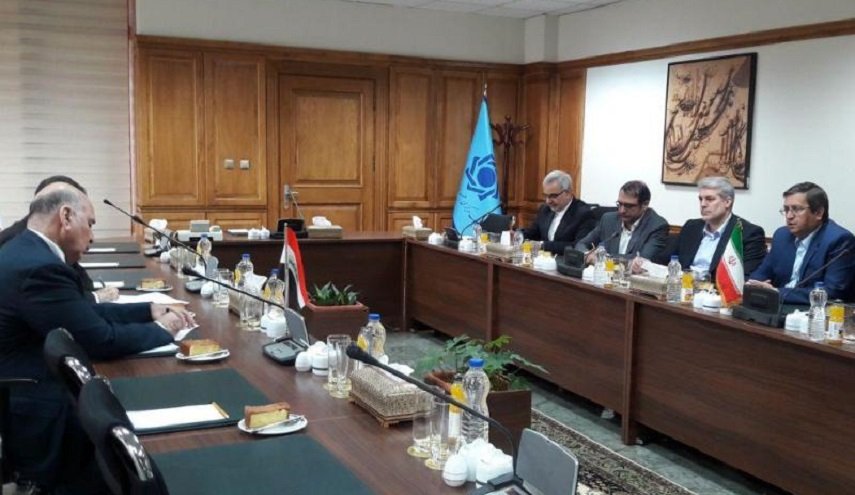 ايران والعراق يبحثان زيادة حجم التبادل التجاري