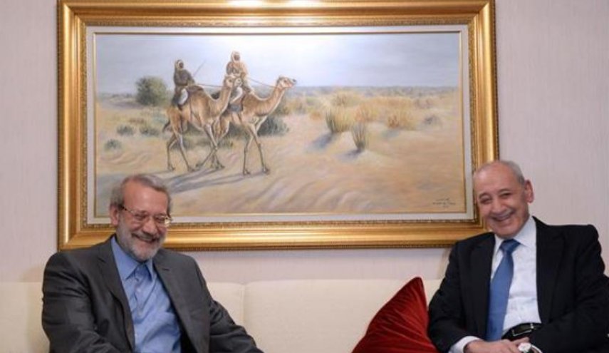 لاريجاني: أميركا حالت دون إرسال مساعدات الصليب الأحمر الدولي إلى إيران