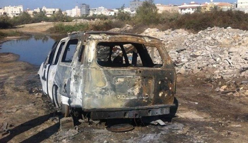 العثور على عجلة محروقة تعود لطبيب اختطف في بغداد