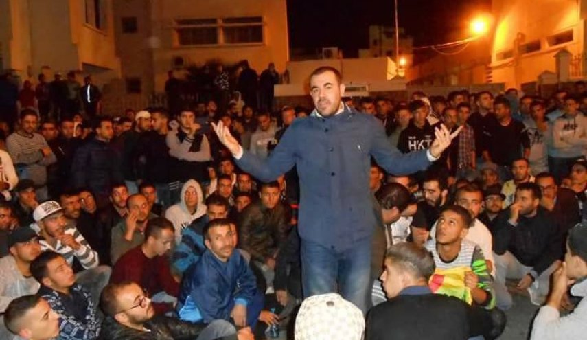 قائد حراك الريف بالمغرب 