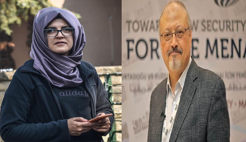 خطيبة خاشقجي تنتقد ترامب وتكشف مكان إقامتها الجديد