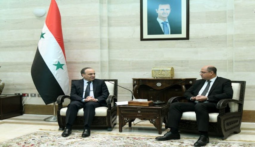 وزير لبناني يزور سوريا لهذا السبب ...