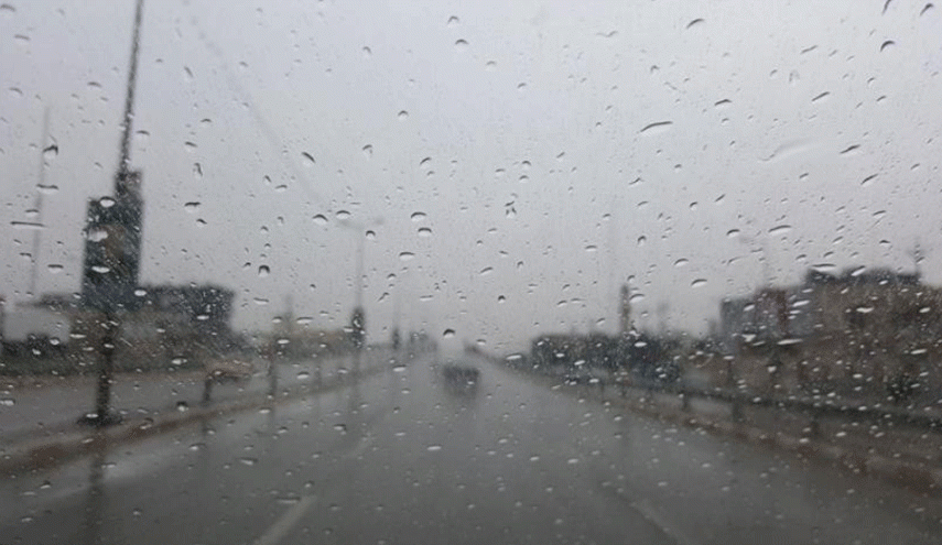 امطار رعدية في العراق اليوم وغدا