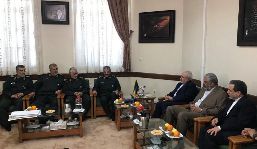 اجتماع هام لكبارقادة الحرس والسلك الدبلوماسي، والهدف..