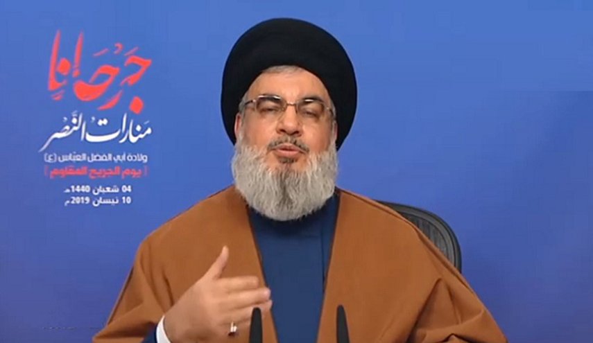 هكذا دافع السيد نصر الله عن الحرس الثوري الإيراني 