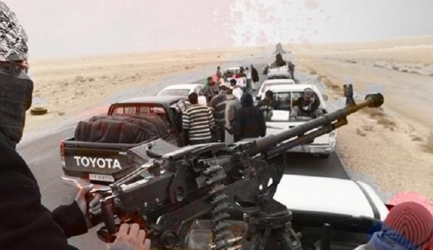  عناصر مسلحة في ليبيا يتخلون عن السلاح و الجيش الوطني يرحب