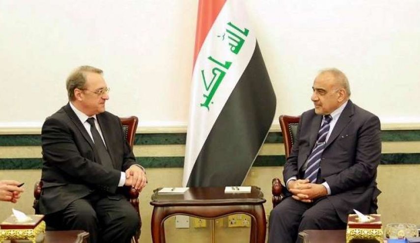 بوغدانوف يلتقي عبدالمهدي في بغداد..هذا ما بحثاه 