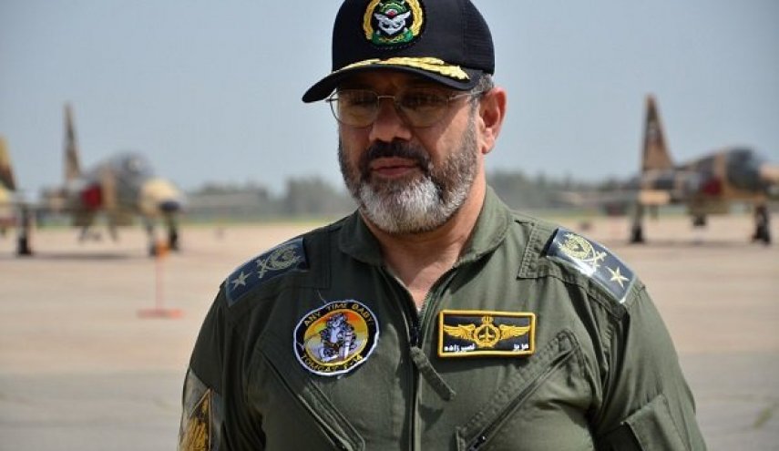 سلاح الجو الايراني: القوات المسلحة يد واحدة امام نظام الهيمنة
