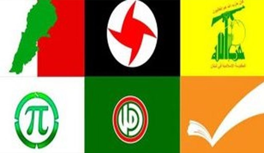 الاحزاب اللبنانية تدين قرار امريكا ضد حرس الثورة الاسلامية 