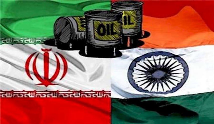 واردات الهند من النفط الايراني تشهد ارتفاعا بنسبة 5% علی أساس سنوي