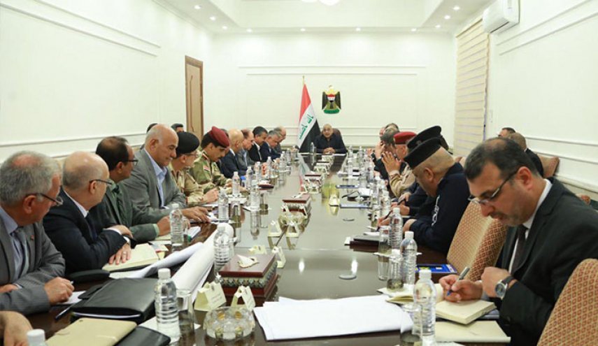 عبد المهدي يترأس اجتماعا خاصا لتقييم وضع مياه السيول
