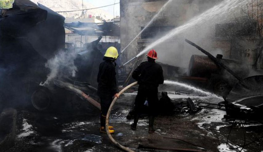  استشهاد طفلين وإصابة 5 آخرين جراء انفجار بحلب