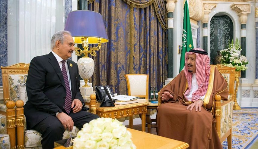الرياض عرضت ملايين الدولارات على حفتر لاستعادة طرابلس